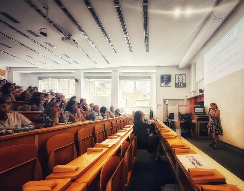 Přednáška na konferenci AMY